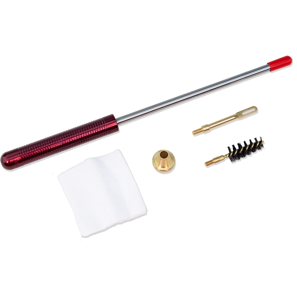 PRO-SHOT PISTOL CLEANING KIT .357-.45CAL