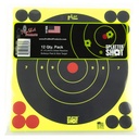 PRO-SHOT 6" GREEN BULLSEYE 12PK