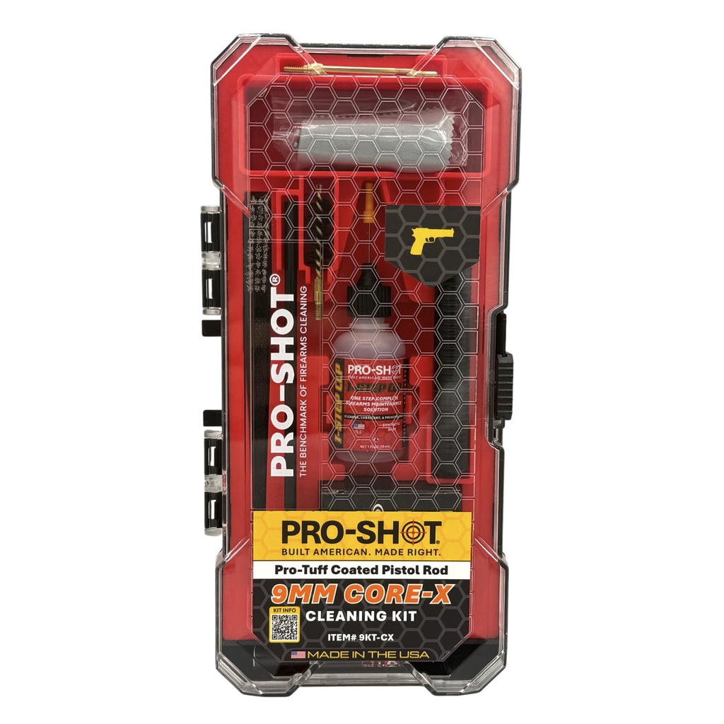 PRO-SHOT CORE X CLEANING KIT 9MM