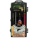 PRO-SHOT PISTOL CLEANING KIT 38/357/9MM BX