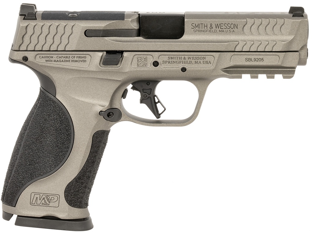 Smith and Wesson M&P9 M2.0 METAL 9MM 4.25" 10+1