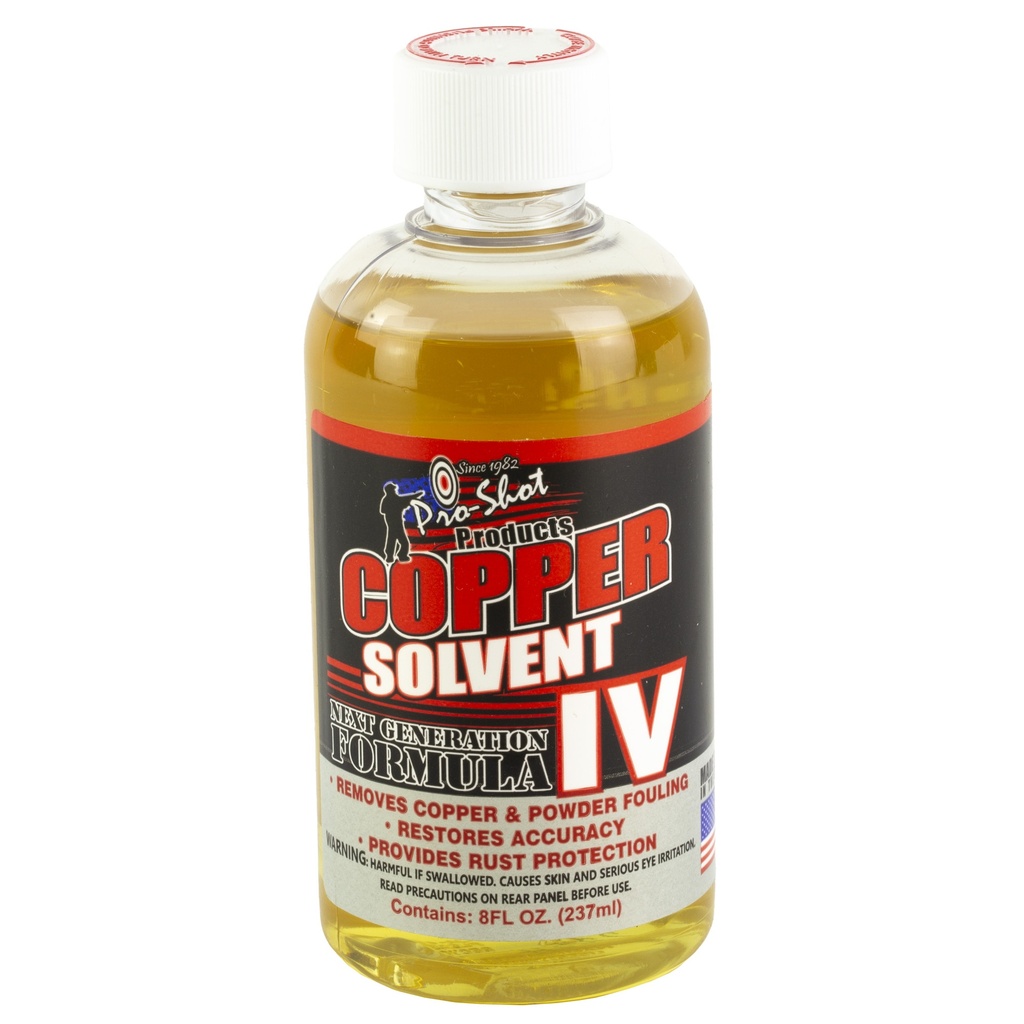 PRO-SHOT COPPER SOLVENT IV 8OZ