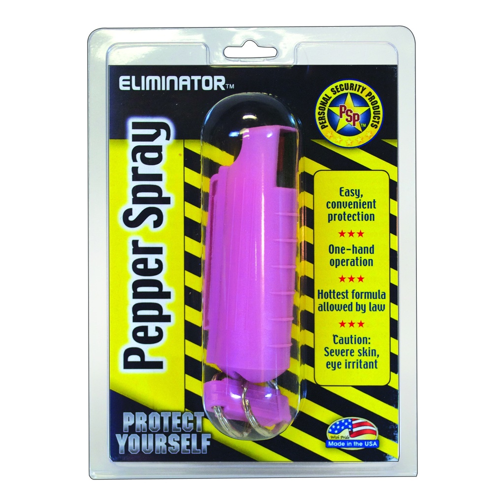 PS ELIMINATOR PEPR SPRY 1/2OZ PINK