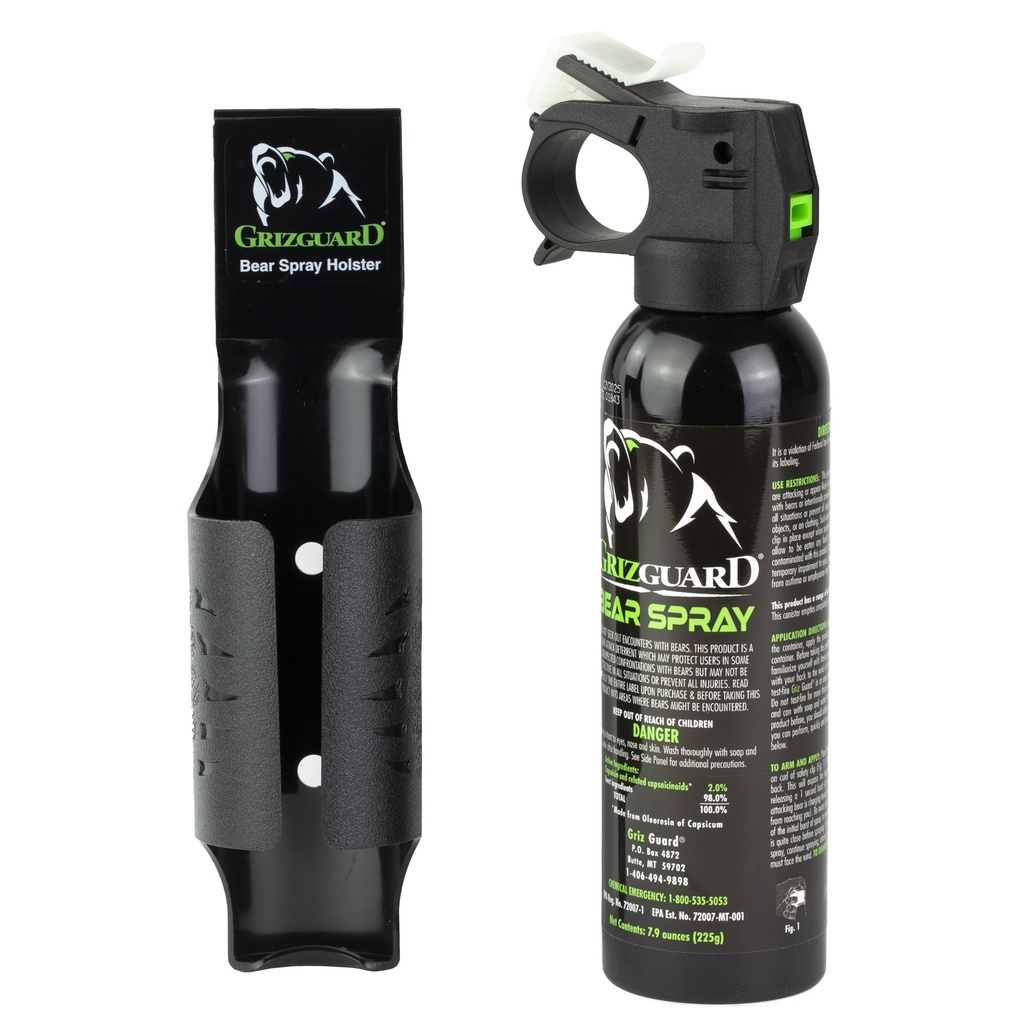 PS GRIZ GUARD SPRAY W/ HOLSTER 7.9OZ