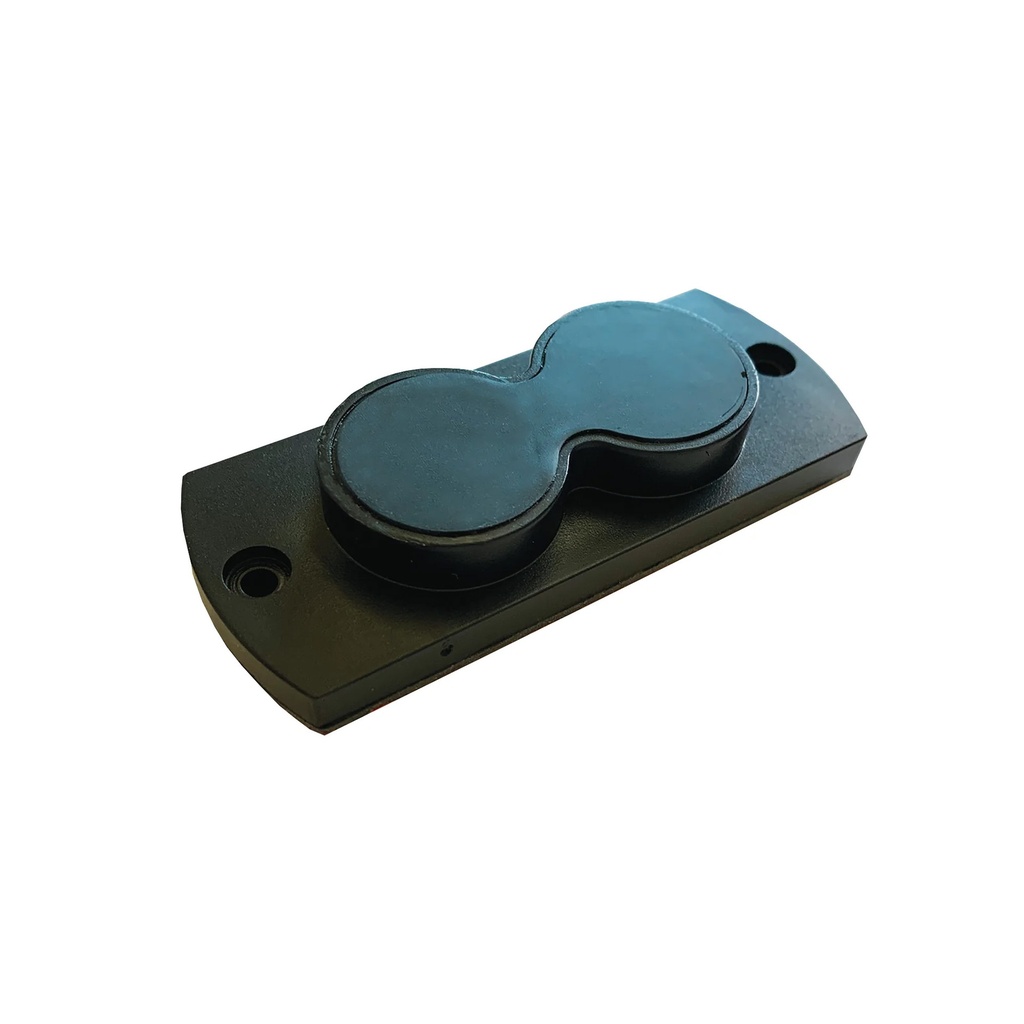 PS QUICK DRAW GUN MAGNET BLACK