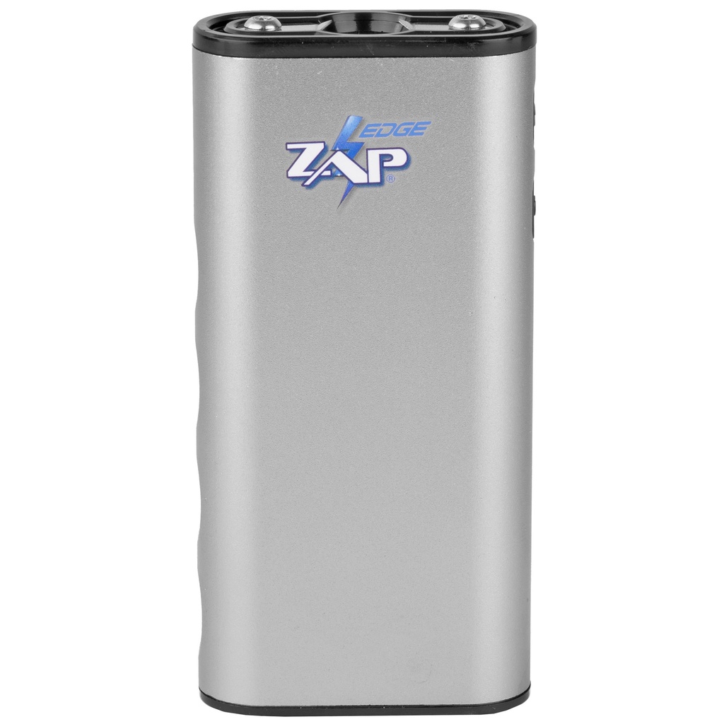 PS ZAP EDGE USB RECHARGE GUN METAL