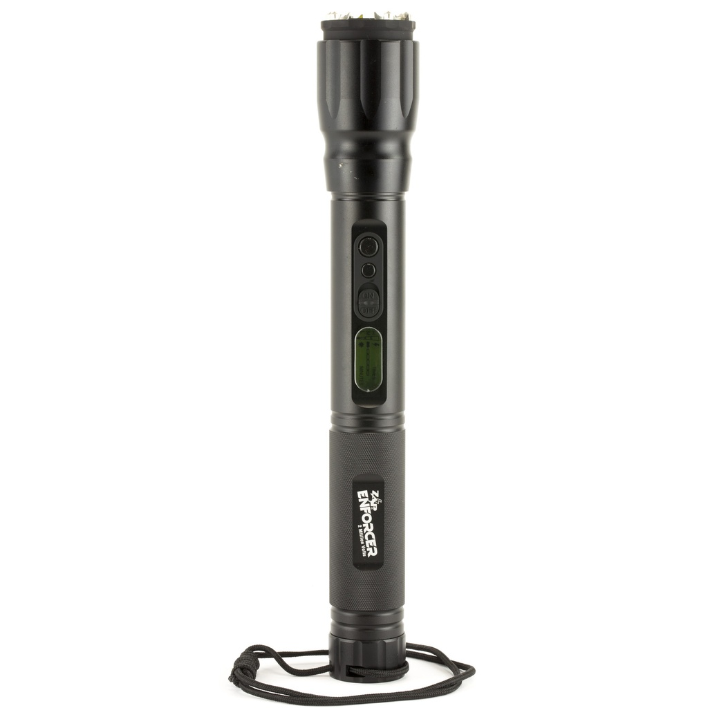PS ZAP STUN ENFORCER 2 MIL BLACK