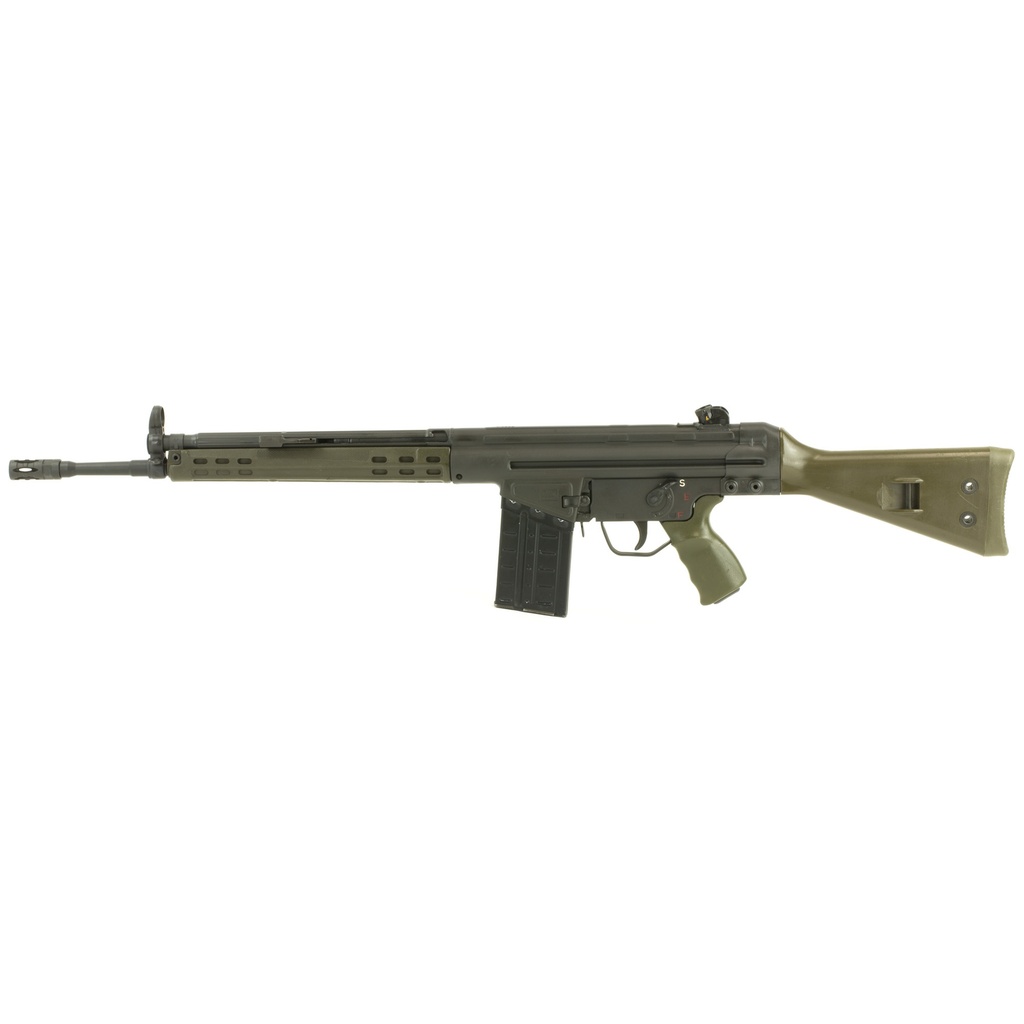 PTR 91 GI 308WIN 18" 20RD GREEN