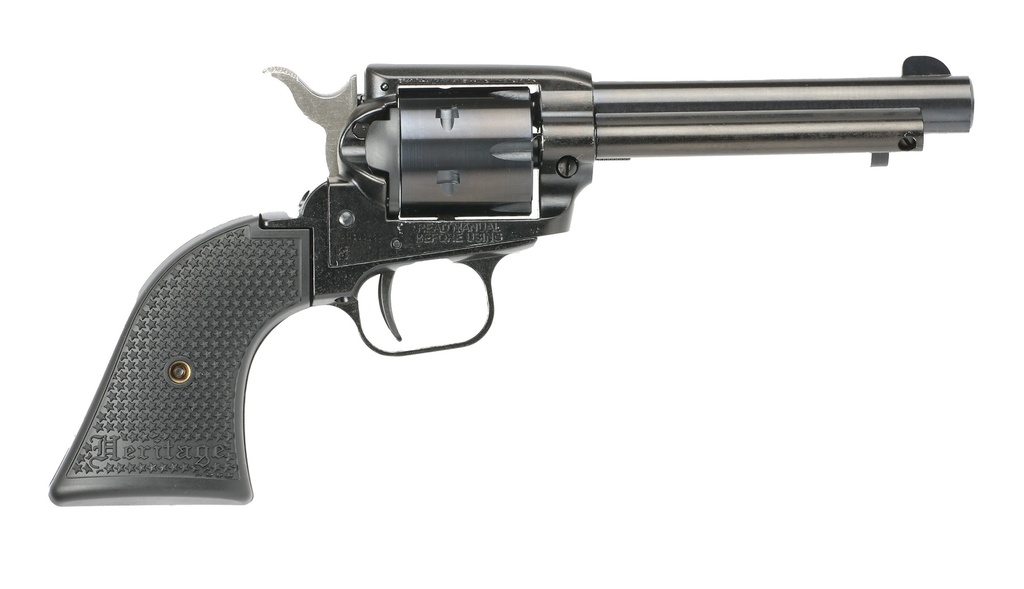 Heritage Manufacturing 22LR BLUE 4.75" FS POLY