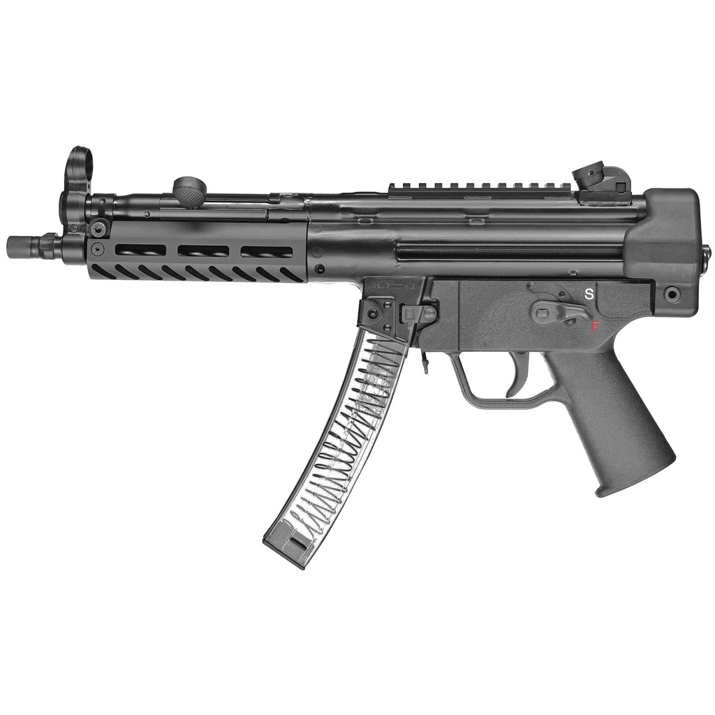 PTR 9CT PISTOL 9MM 8.86" THREADED 30RD BL