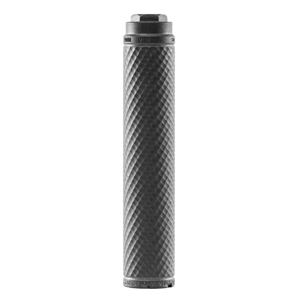 PTR VENT 2 TI SUPPRESSOR 9MM BLACK