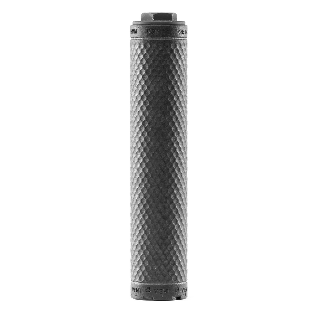 PTR VENT 3 TI SUPPRESSOR 556 BLACK HUB