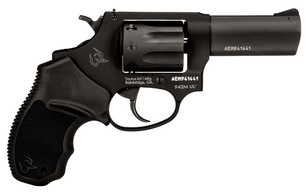 Taurus 942 ULT LT 22MAG BLACK/BLACK 3" 8RD