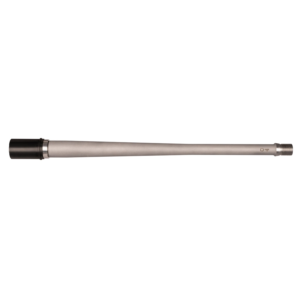 Q FIX BARREL ASSEMBLY 8.6 BLK 16"