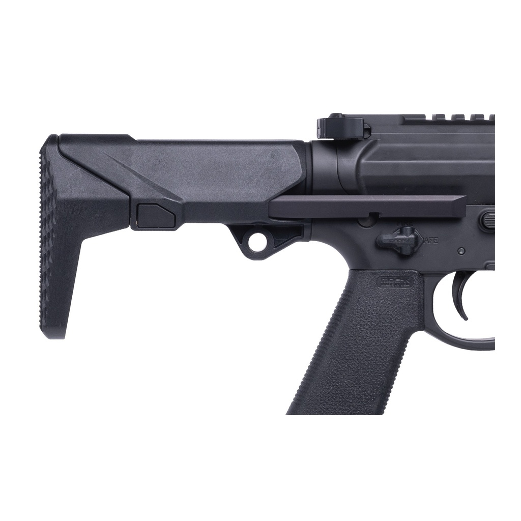 Q SHORTY STOCK BLACK