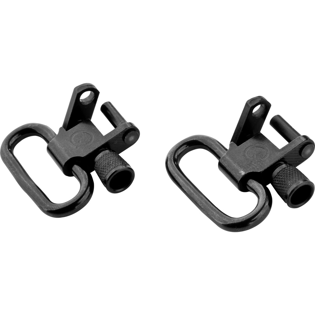 QUAKE CLAW QD STEEL STD SWIVEL 2PK