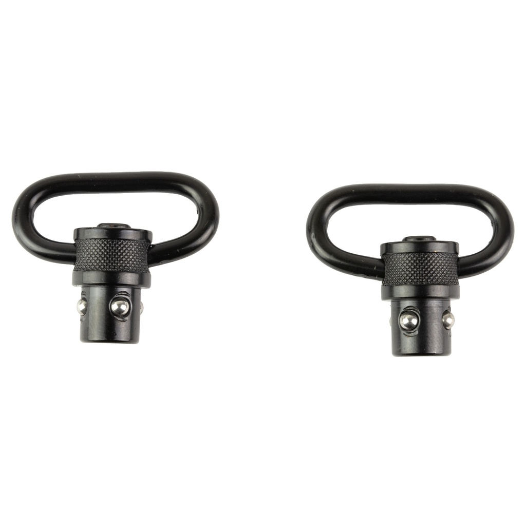 QUAKE CLAW QD STEEL FLUSH CUP 2PK