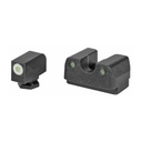 Rival Arms RA TRITIUM NIGHT SIGHTS FOR GLOCK 17/19 WHITE
