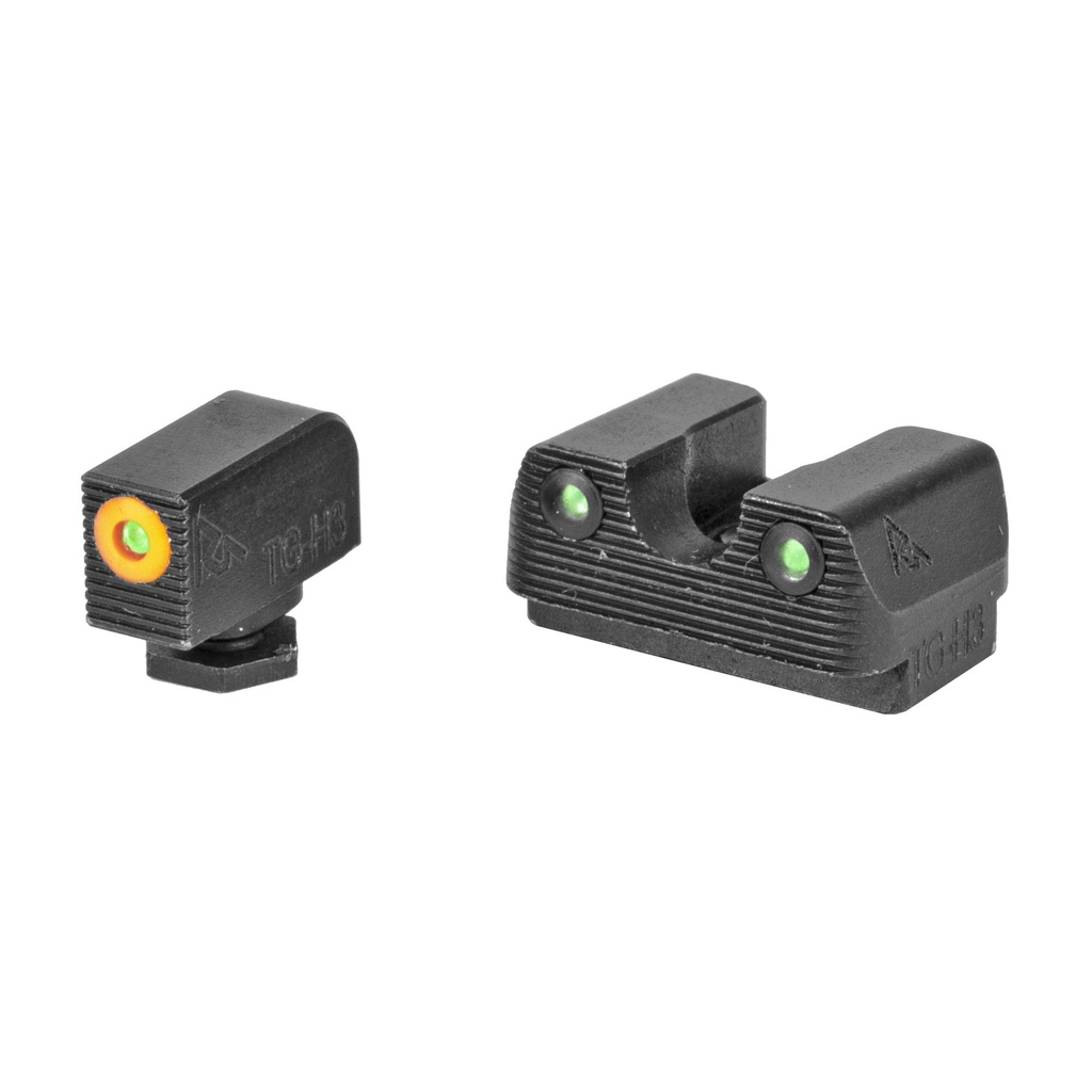 Rival Arms RA TRITIUM NIGHT SIGHTS FOR GLOCK 42/43 ORANGE
