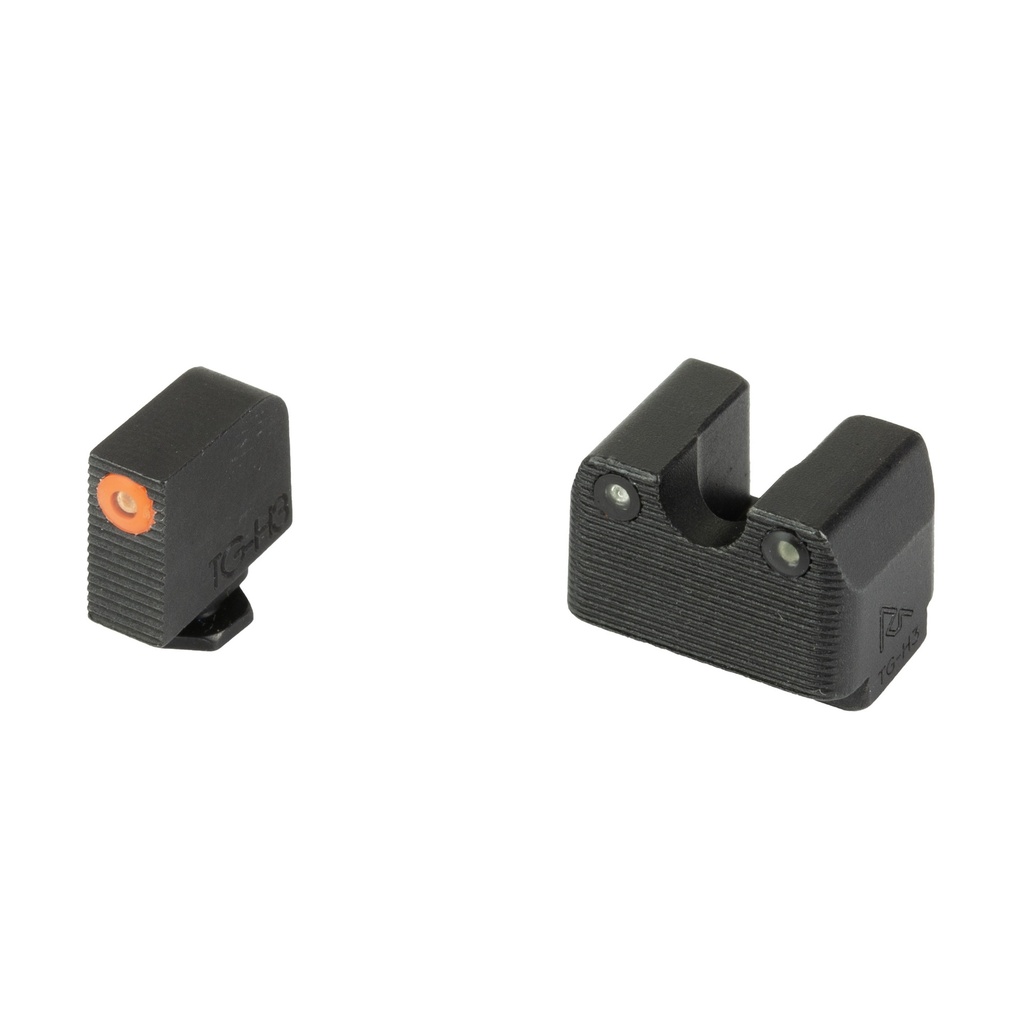 Rival Arms RA TRITIUM NIGHT SIGHTS FOR GLOCK MOS 17/19 ORANGE