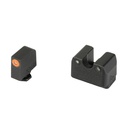 Rival Arms RA TRITIUM NIGHT SIGHTS FOR GLOCK MOS 17/19 ORANGE
