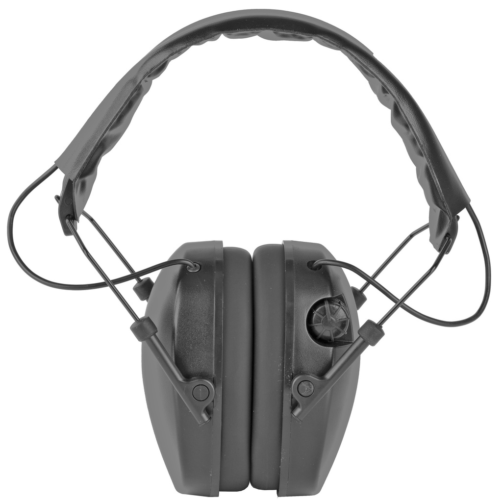 RADIANS 230-EHP ELEC MUFF BLACK