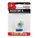RADIANS REUSABLE EP 2PK BLUE CORDED