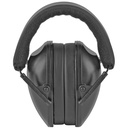 RADIANS X-SM COMPACT LOWSET EARMUFF BLACK