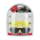 RADIANS CLEAR AMBER SMOKE LENS 3PK