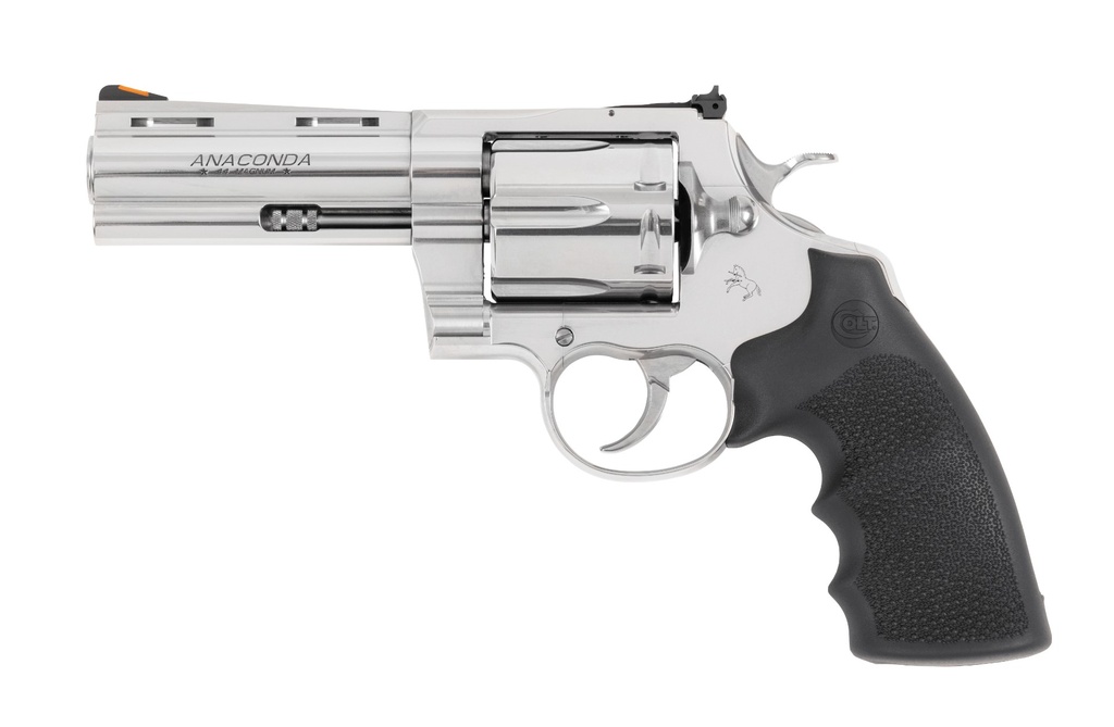 Colt ANACONDA 45LC SS 4" 6RD AS