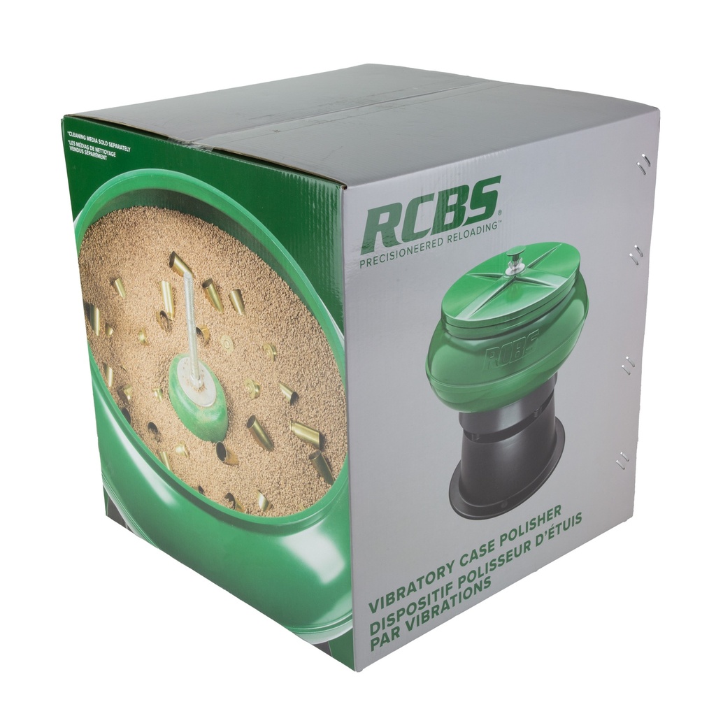 RCBS VIBRATORY CASE POLISHER