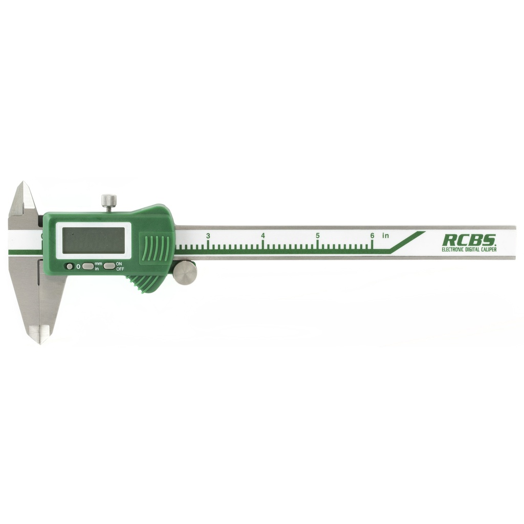 RCBS ELECTRONIC DIGITAL CALIPER 0-6"