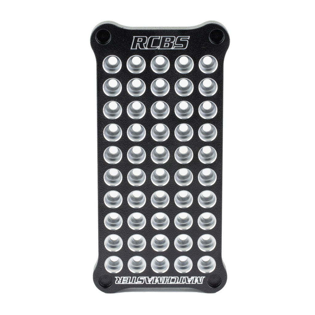 RCBS MATCHMASTER ALUMINUM CASE BLOCK