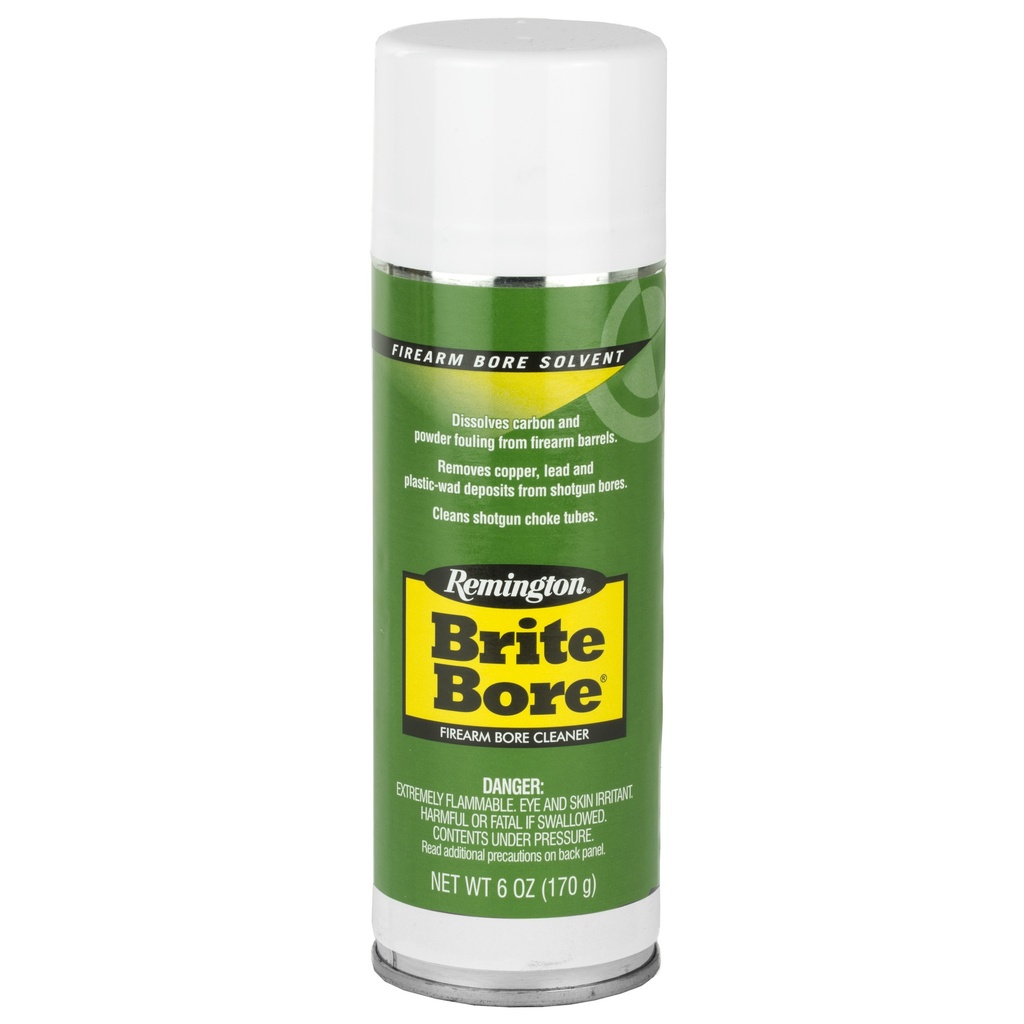 Remington REM BRITE BORE 6 OZ. CAN
