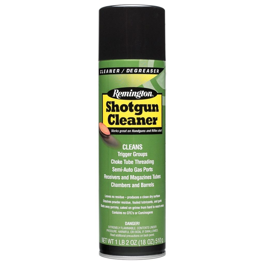 Remington REM SHOTGUN CLEANER 18OZ AEROSOL