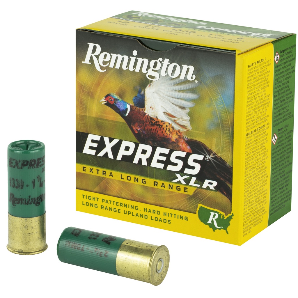 Remington REM EXP LR 12GA 2.75" # 6  25/250