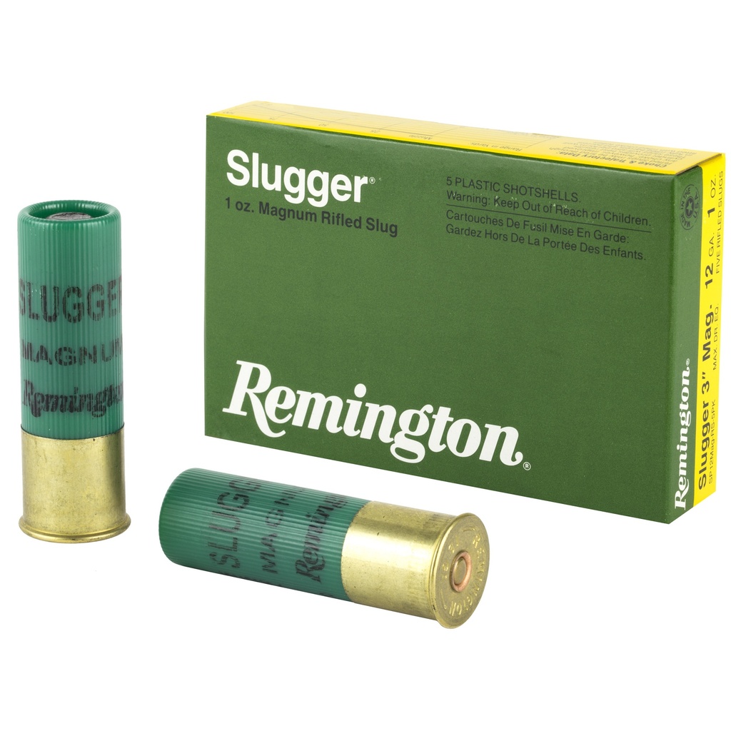 Remington REM SLGR 12GA 3" MAX RFL SLG 5/250