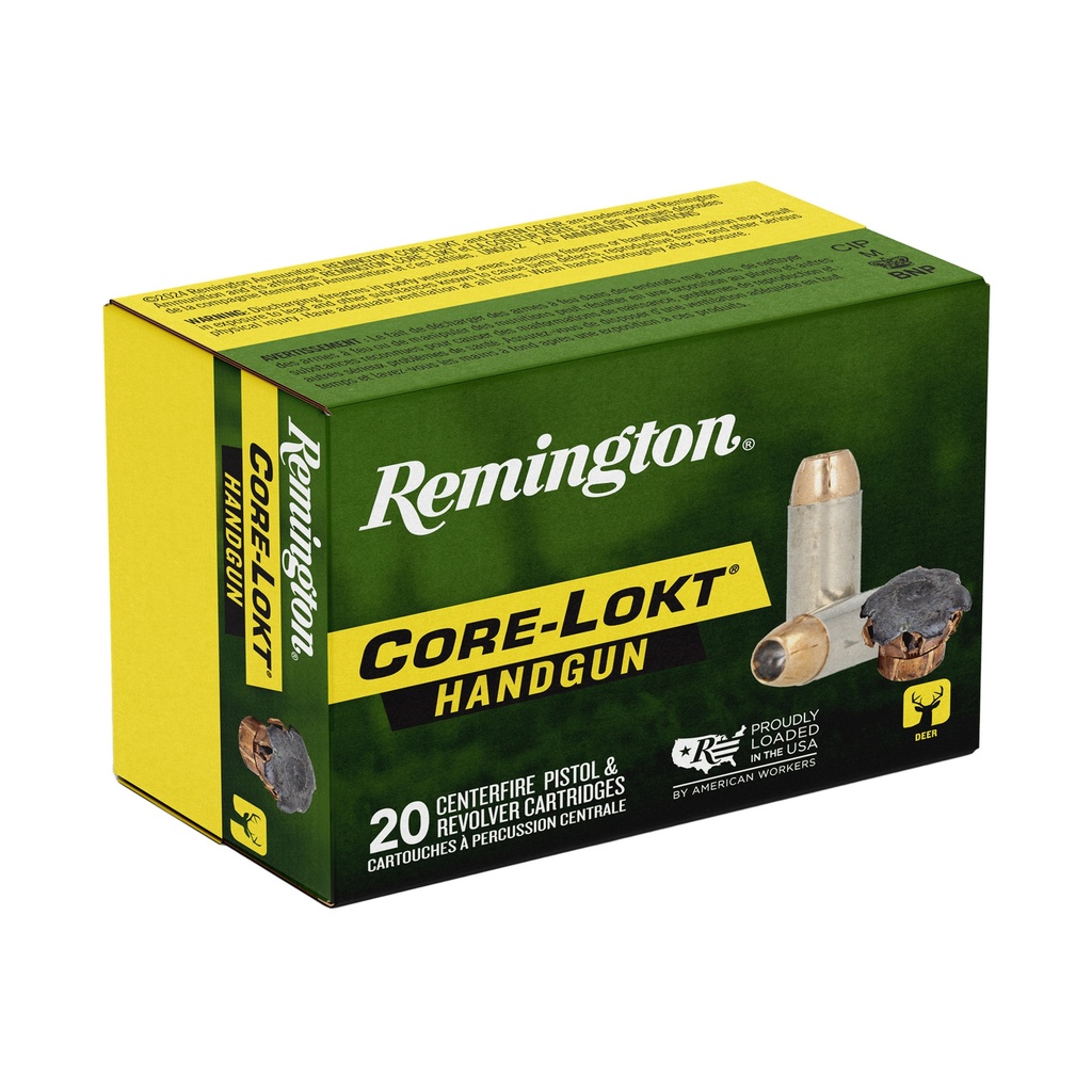 Remington REM CORE-LOKT 45LC 237GR JHP 20/200