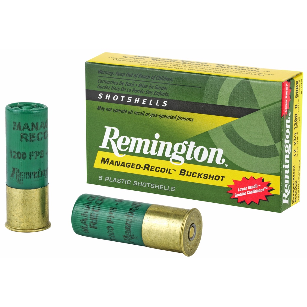 Remington REM EXP MR 12GA 2.75" OO BCK 5/100