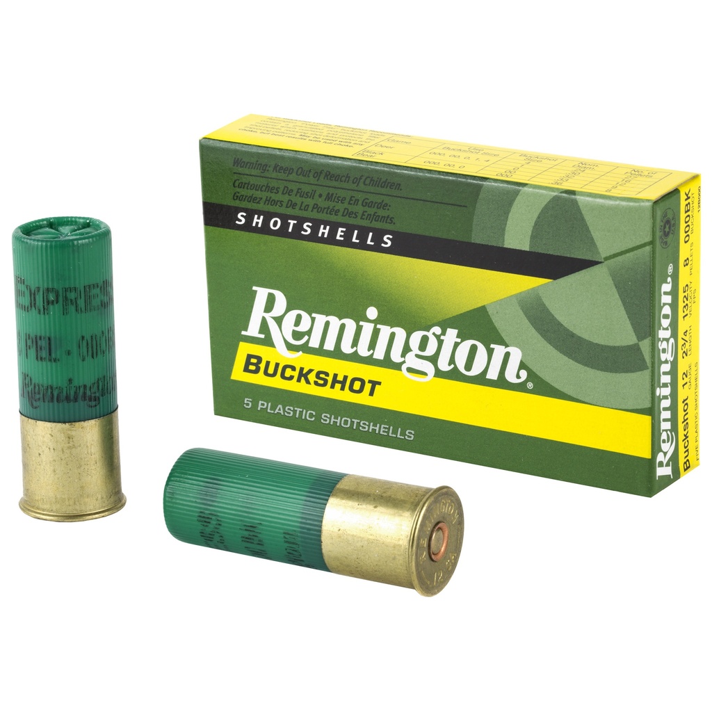 Remington REM EXP 12GA 2.75" 000 BCK 5/250