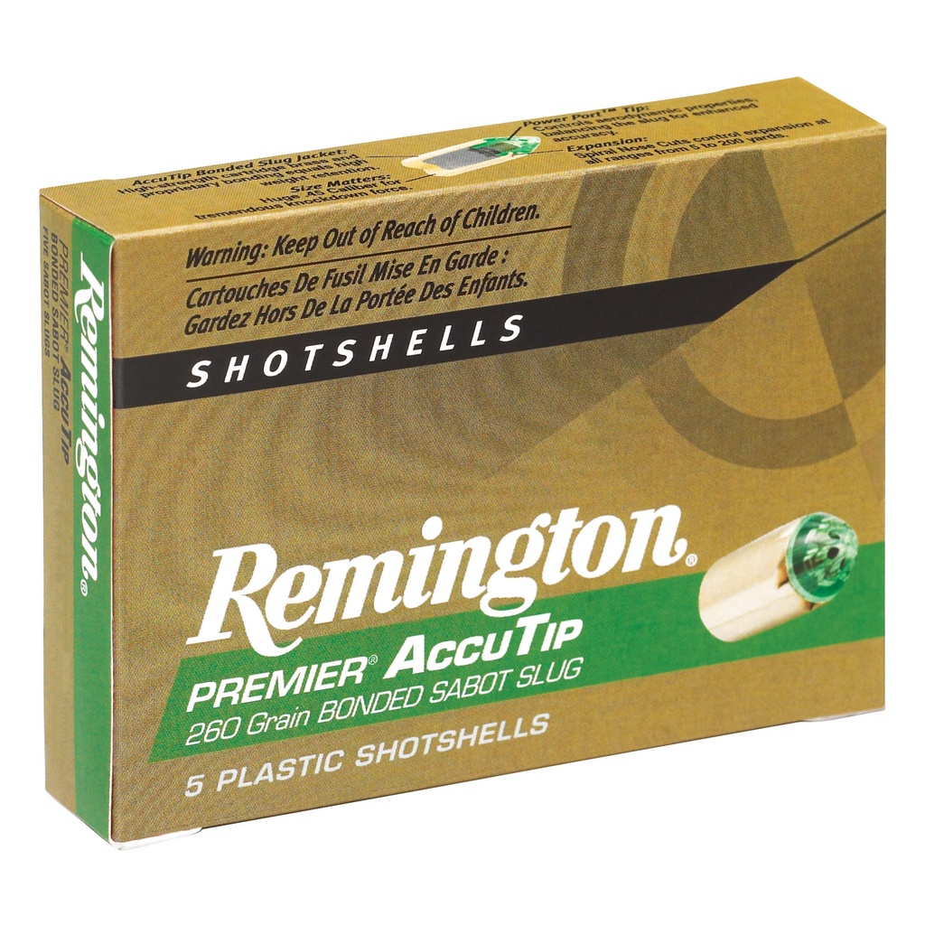 Remington REM ACCU 20GA 3" 260GR SABOT 5/100