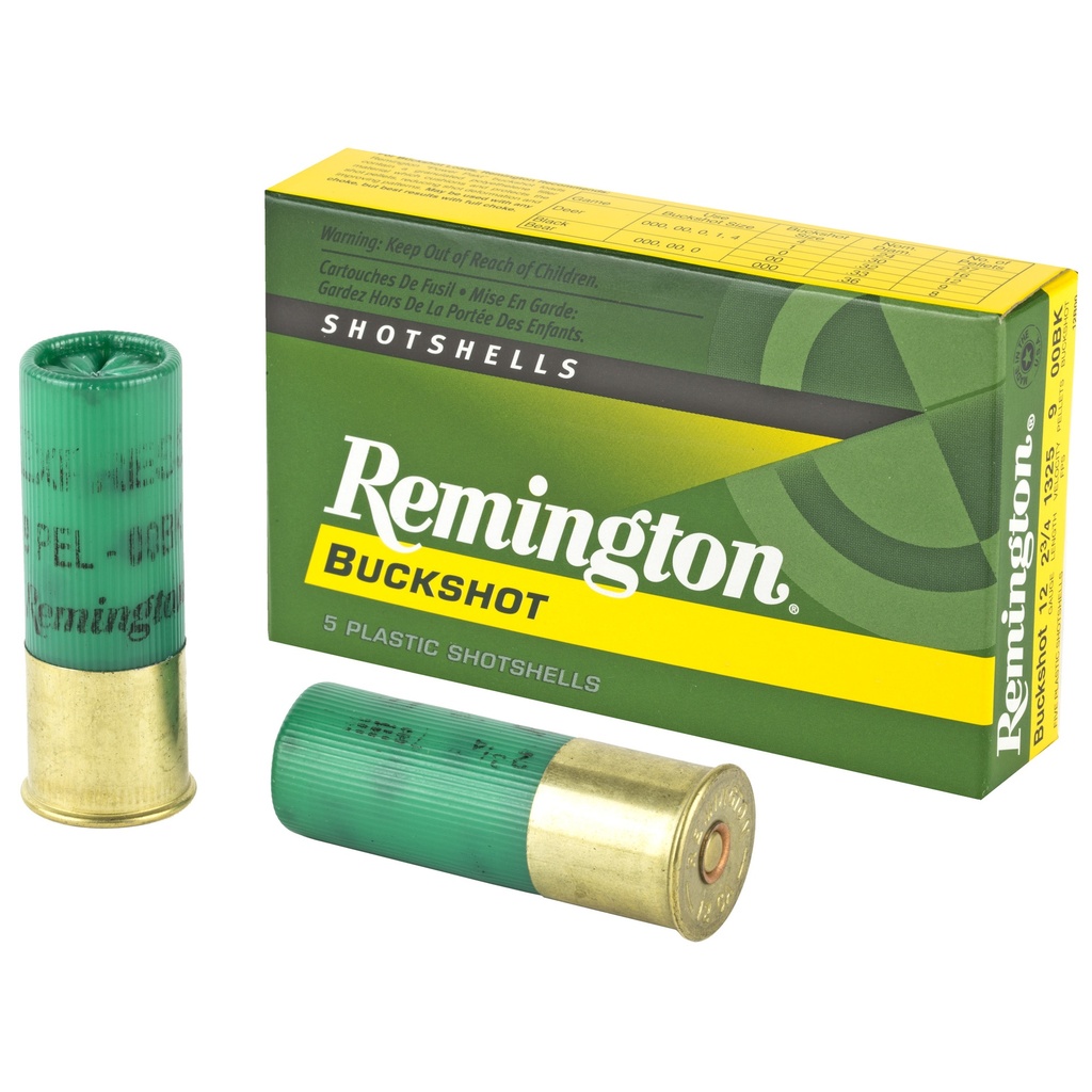 Remington REM EXP 12GA 2.75" 00 BCK 5/250