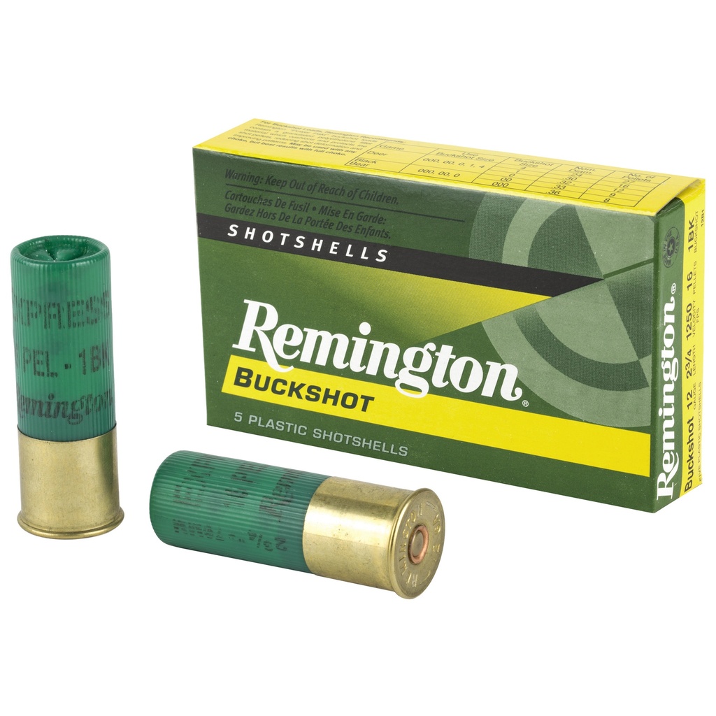 Remington REM EXP 12GA 2.75" 1 BUCK 5/250