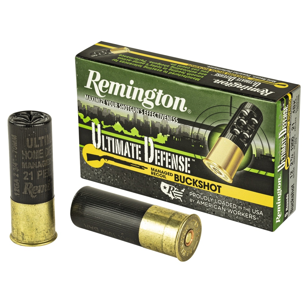 Remington REM ULT DEF 12GA 2.75" 4 BUCK 5/100