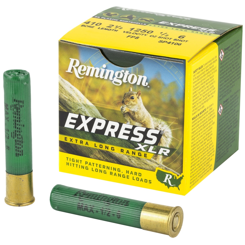 Remington REM EXP LR 410 2.5" # 6  25/250