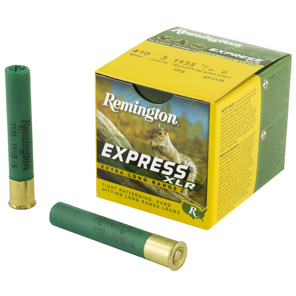 Remington REM EXP LR 410 3" # 6 25/250