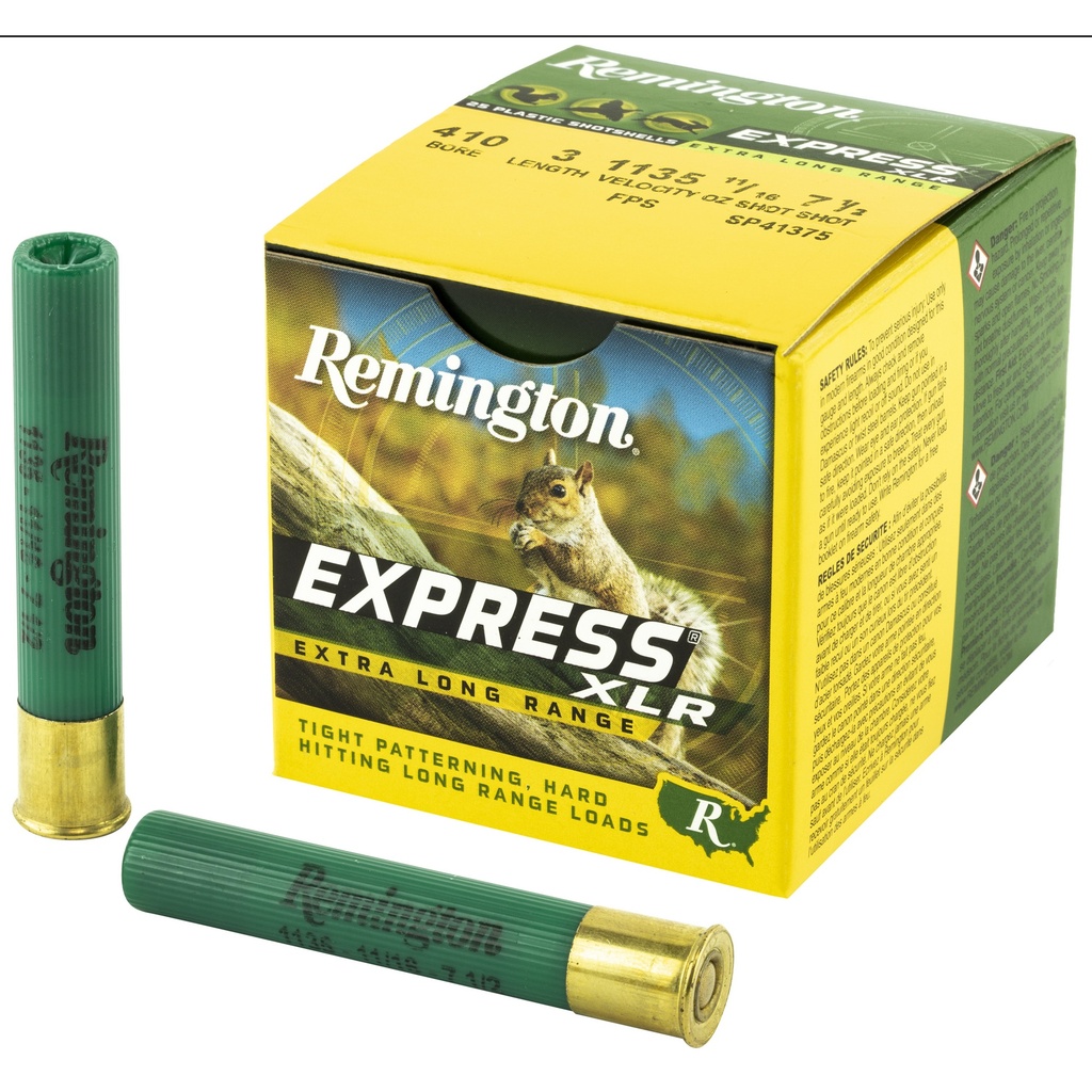 Remington REM EXP LR 410 3" # 7.5 25/250