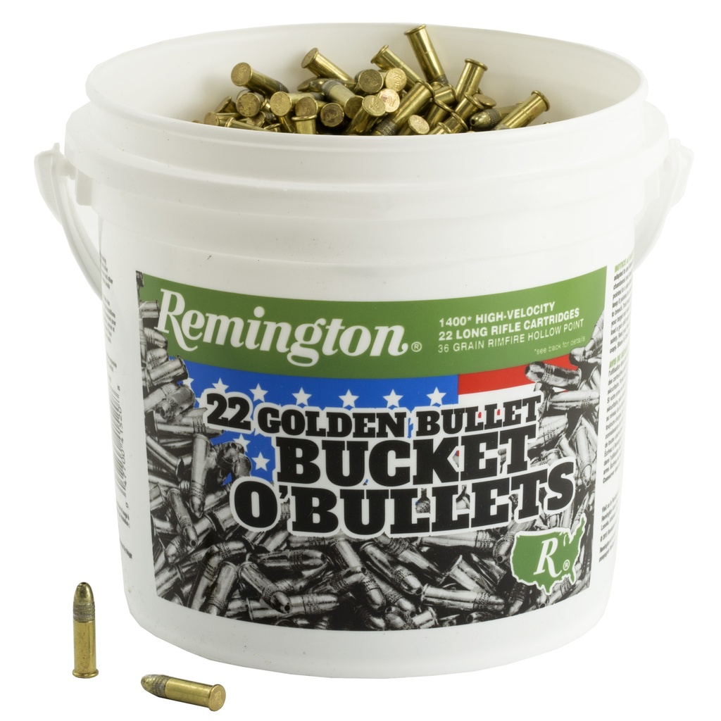 Remington REM RIMFIRE 22LR 36GR HP 5600RD CS