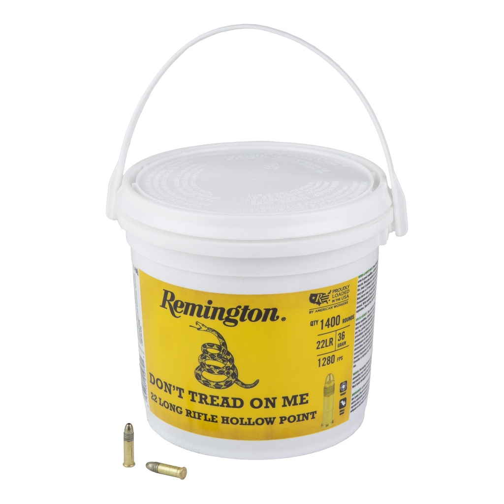 Remington REM GOLDEN BULLET 22LR HV 36GR HP