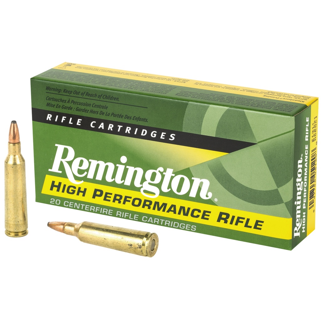 Remington REM 22-250 55GR PSP 20/200